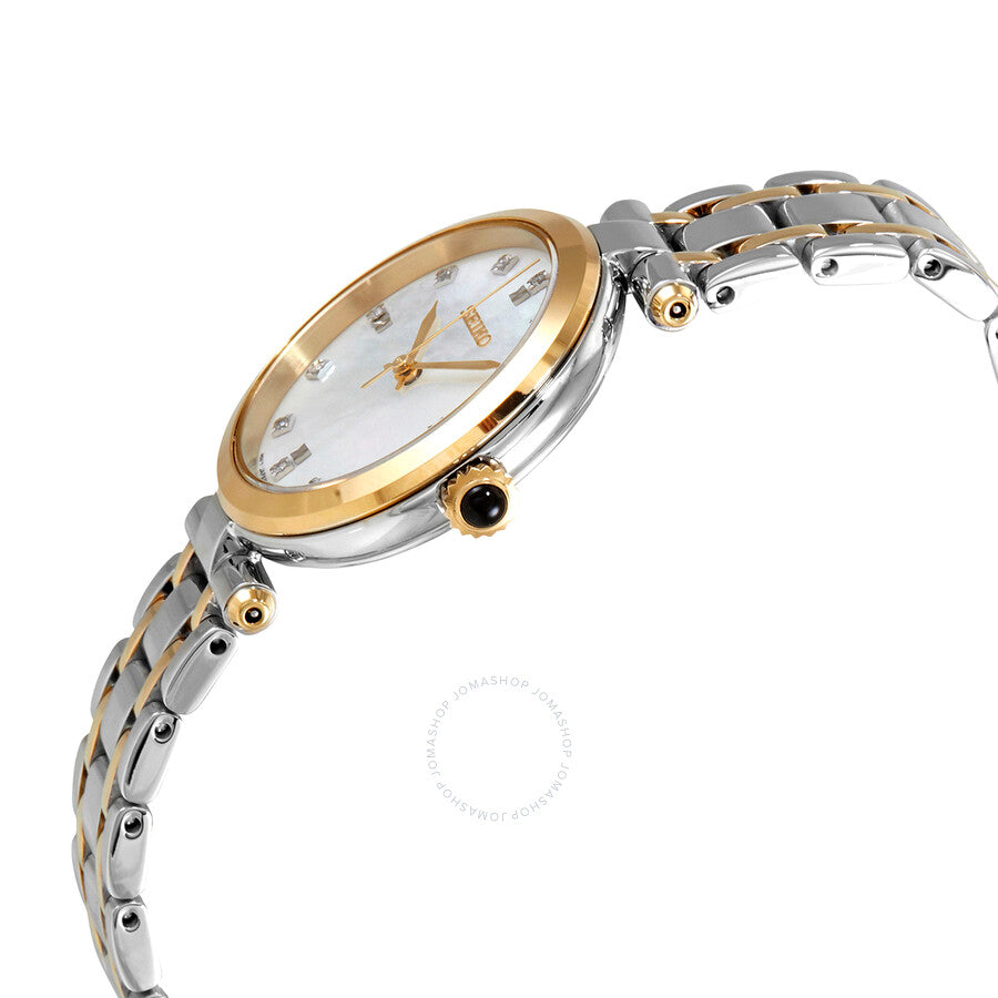 Seiko Quartz Diamond Ladies Watch SRZ532P1 - The Watches Men & Co #2