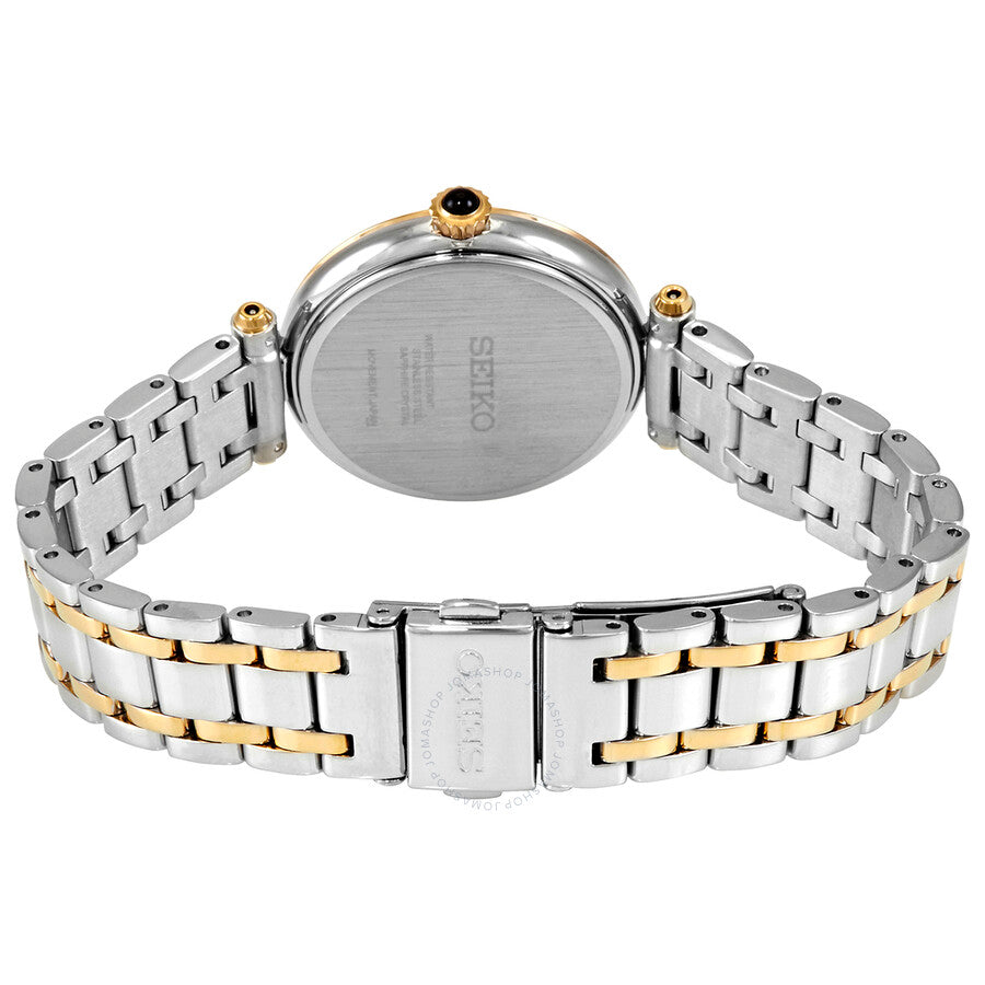 Seiko Quartz Diamond Ladies Watch SRZ532P1 - The Watches Men & Co #3