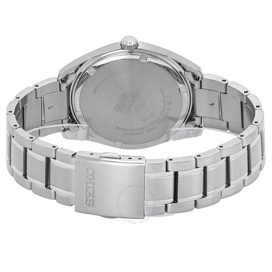 Seiko Quartz Pink Dial Men's Watch SUR523