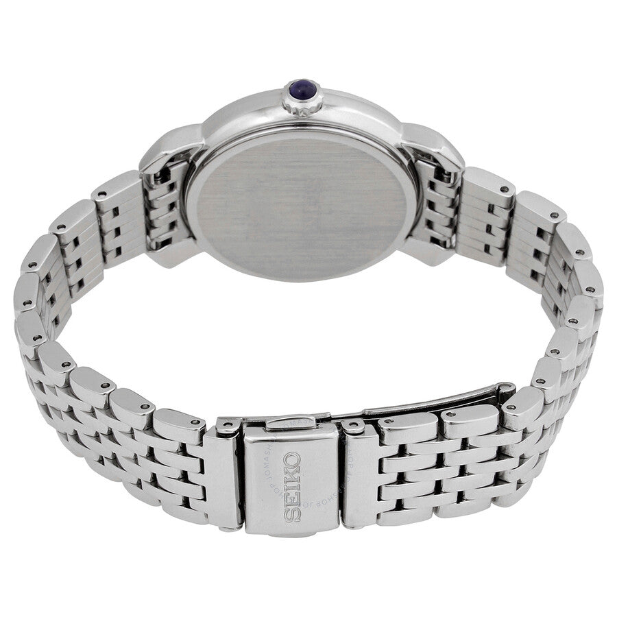 Seiko Quartz Silver Dial Ladies Watch SUR497