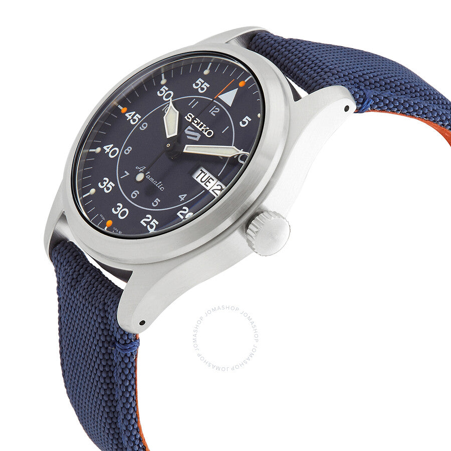 Seiko 5 Automatic Blue Dial Men's Watch SRPH31 - Watches of America #2