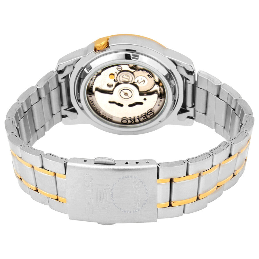 Seiko 5 Automatic Silver Dial Men's Watch SNKE54J1 - Watches of America #3