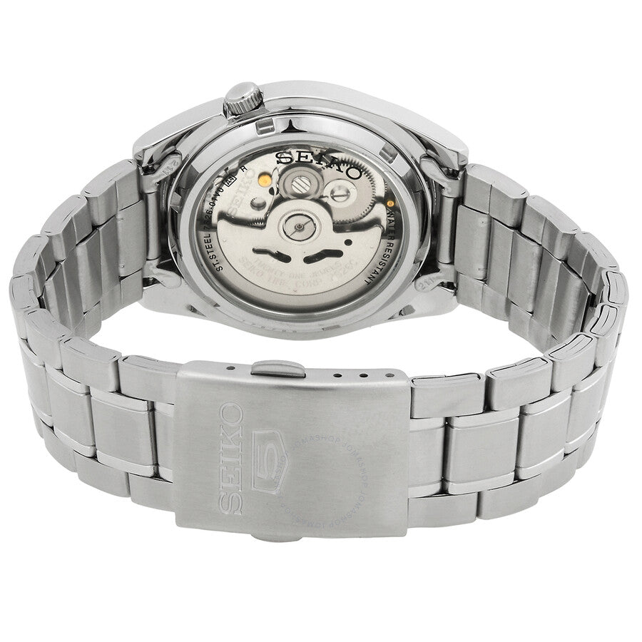 Seiko 5 Automatic Silver Dial Men's Watch SNKL51K1 - Watches of America #3
