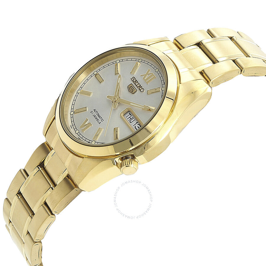 Seiko 5 Automatic White Dial Men's Watch SNKL58K1 - Watches of America #2