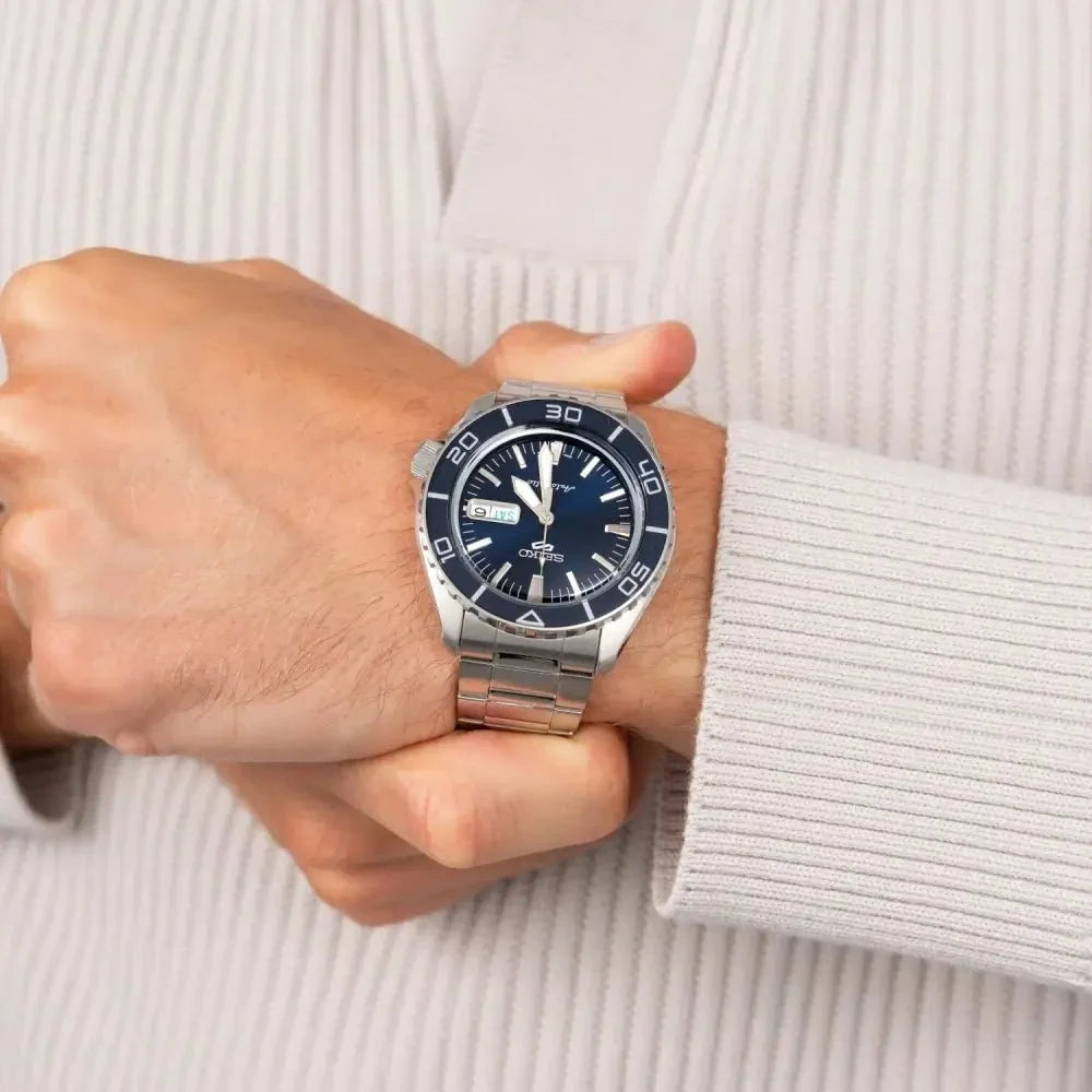 Seiko 5 Sports SKX Automatic Blue Dial Watch SRPK97K1