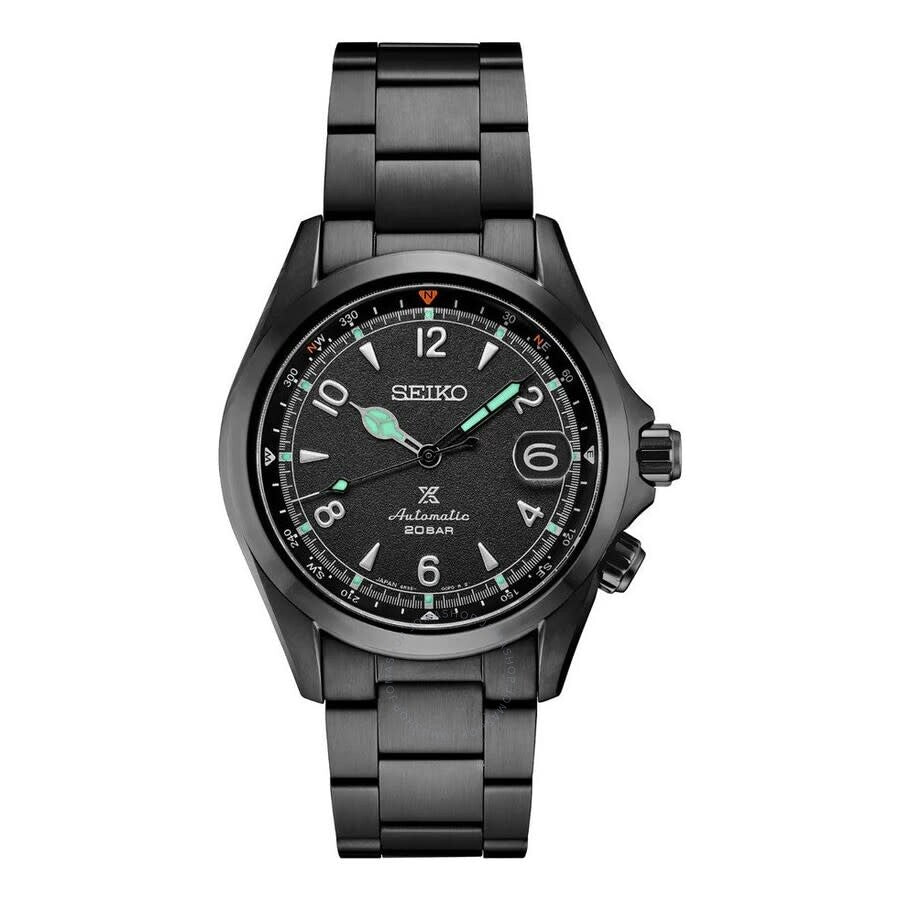 Seiko Seiko Prospex Alpinist Automatic Black Dial Men's Watch SPB337 - Watches of America