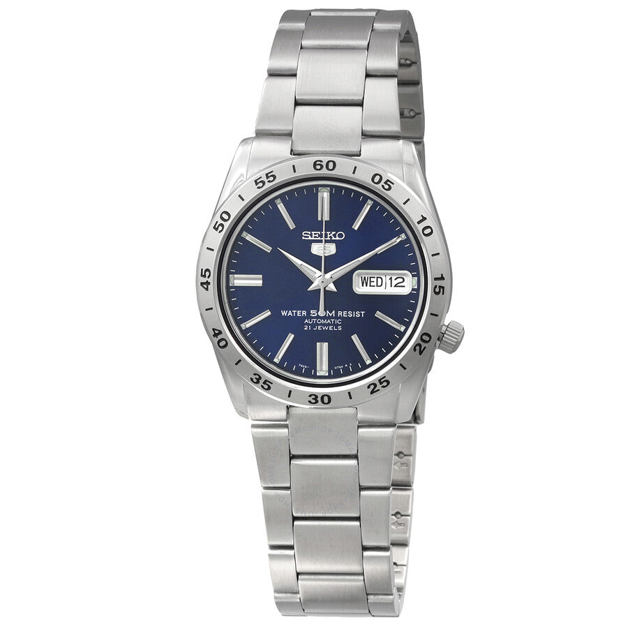 Seiko Series 5 Automatic Blue Dial Men's Watch SNKD99K1 - The Watches Men & Co