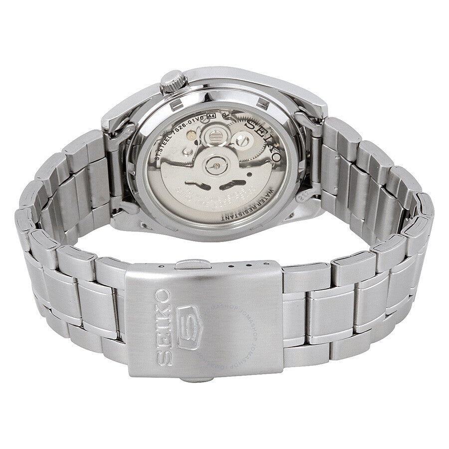 Seiko Series 5 Automatic Blue Dial Men's Watch SNKL43 - The Watches Men & Co #3