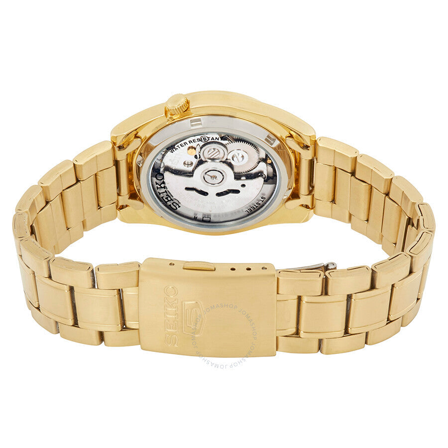 Seiko Series 5 Automatic Silver Dial Men's Watch SNKL58