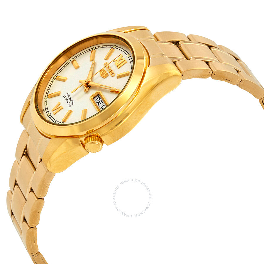 Seiko Series 5 Automatic Silver Dial Men's Watch SNKL58