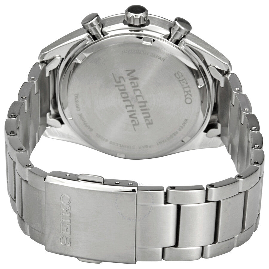 Seiko Solar White Dial Men's Watch SSC769P1 - The Watches Men & Co #3