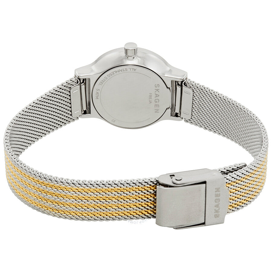 Skagen Freja Crystal White Dial Ladies Watch SKW2698