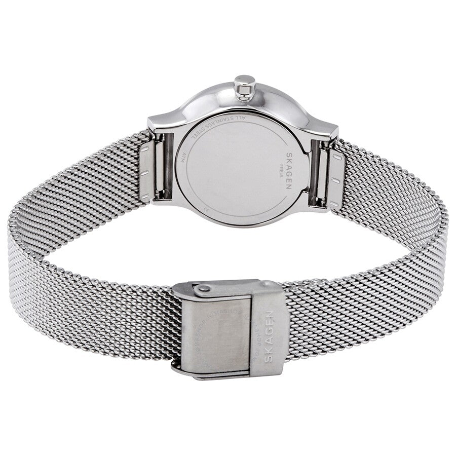 Skagen Freja Reloj de cuarzo con esfera plateada para mujer SKW2715