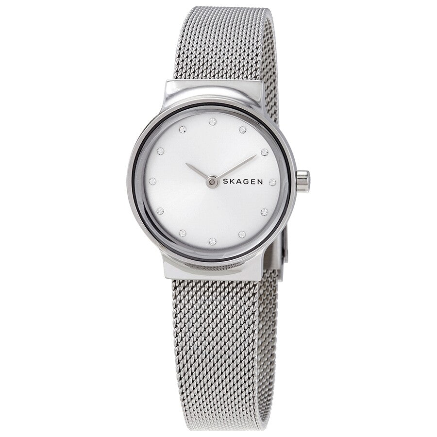 Skagen Freja Reloj de cuarzo con esfera plateada para mujer SKW2715