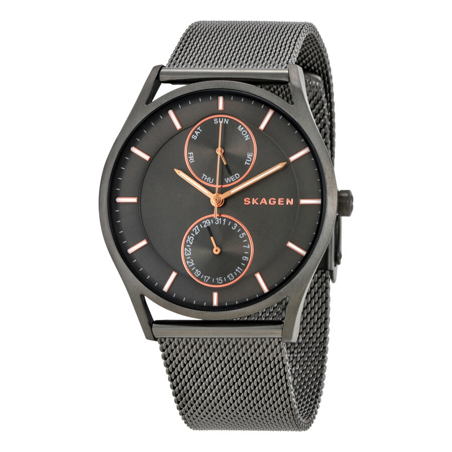 Skagen Holst multifunción gris Dial Unisex reloj SKW6180