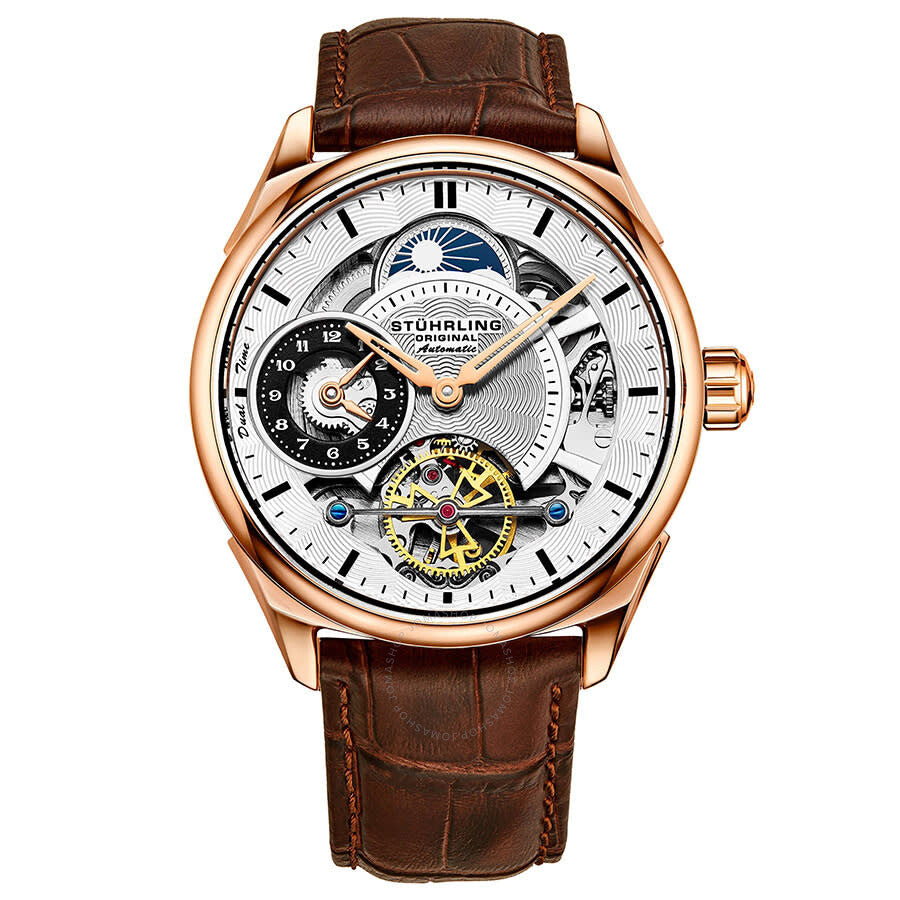 Stuhrling Original Legacy Automatic Silver Dial Men's Watch M13509 - The Watches Men & Co
