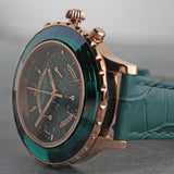 ساعة سواروفسكي نسائية من الذهب الوردي - 5452498