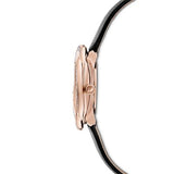 ساعة سواروفسكي نسائية من الذهب الوردي - 5552421