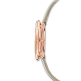 ساعة سواروفسكي نسائية من الذهب الوردي - 5552424