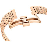 ساعة سواروفسكي نسائية من الذهب الوردي - 5672981