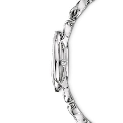 Swarovski Cosmopolitan Crystal Index White Dial Silver Steel Women's Watch 5547622