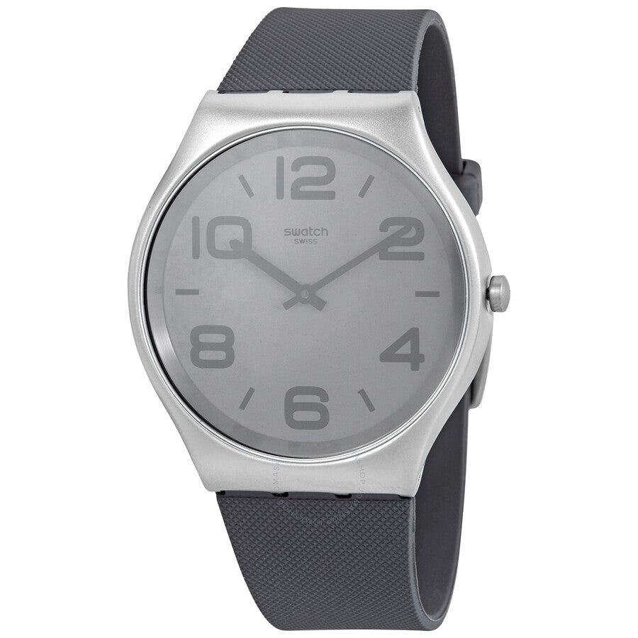 Swatch Night Trick Quartz Grey Dial Men's Watch SS07S110 - The Watches Men & Co