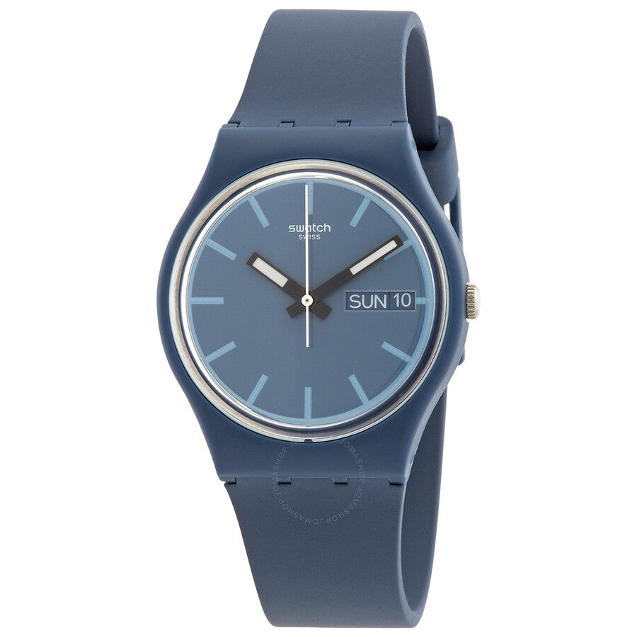 Swatch Quartz Blue Dial Unisex Watch SO28N701 - The Watches Men & Co