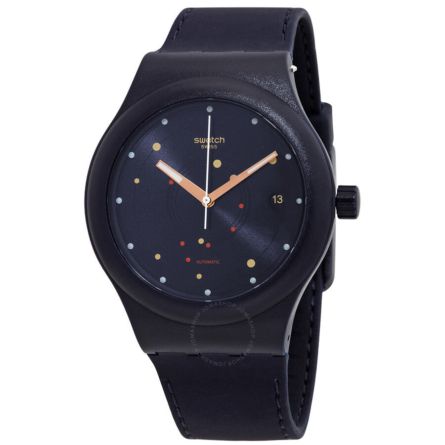Swatch Sistem Sea Flex Automatic Blue Dial Unisex Watch SUTN403 - The Watches Men & Co