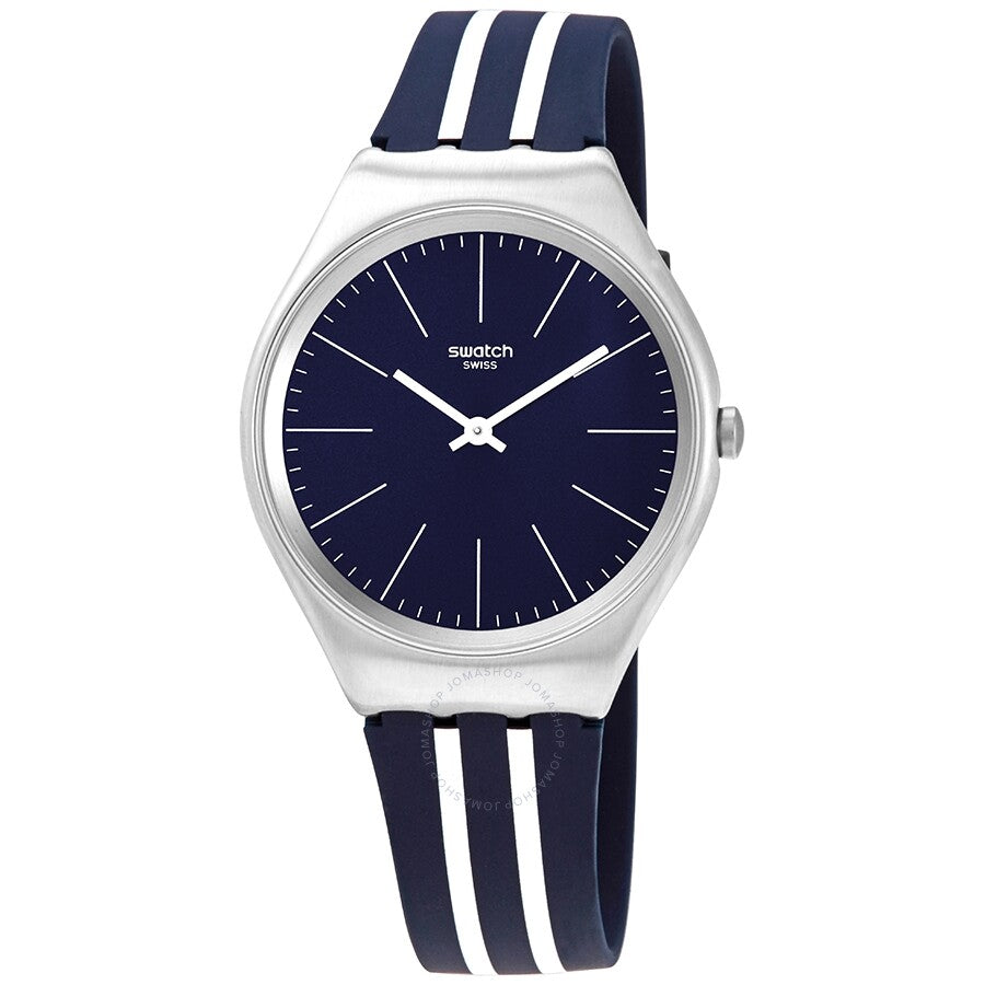 Swatch Skinblueiron Quartz Blue Dial Men's Watch SYXS106 - The Watches Men & Co