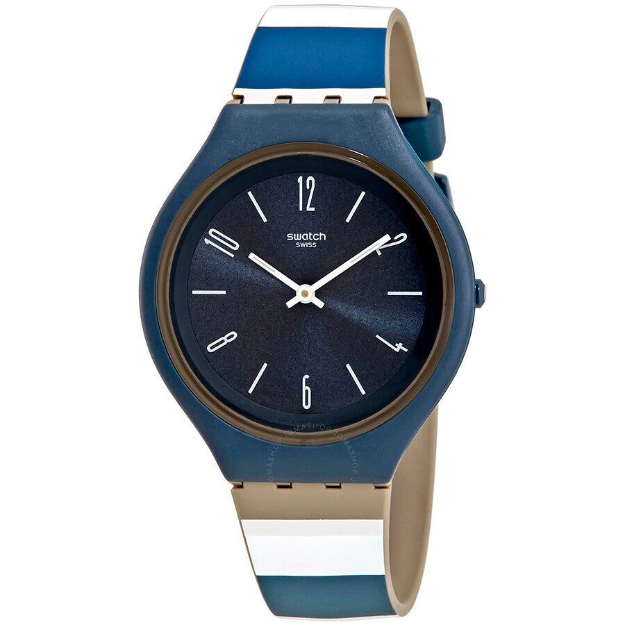 Swatch Skinkiss Blue Dial Men's Watch SVUN103 - The Watches Men & Co