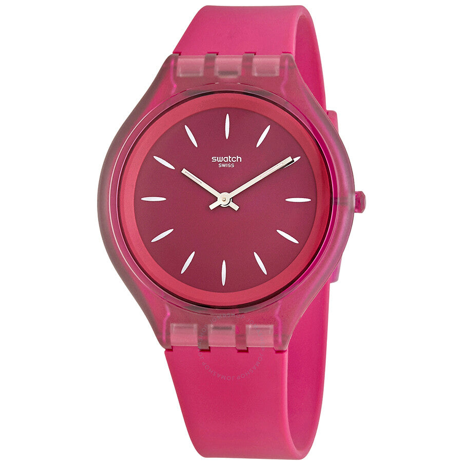 Swatch Skinromance Purple Dial Ladies Watch SVUV100 - The Watches Men & Co