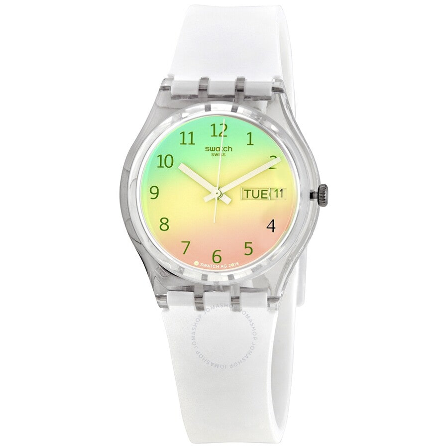 Swatch Ultrasoleil Quartz Ladies Watch GE720 - The Watches Men & Co