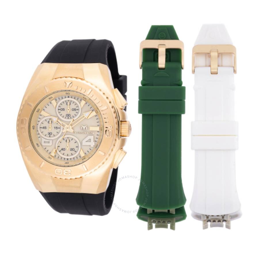 Technomarine Cruise Gold-tone Dial Men's Watch TM-124031 - The Watches Men & Co