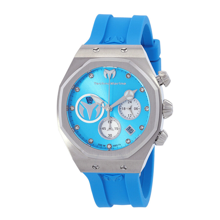 Technomarine Reef Chronograph GMT Quartz Unisex Watch TM-523006 - The Watches Men & Co