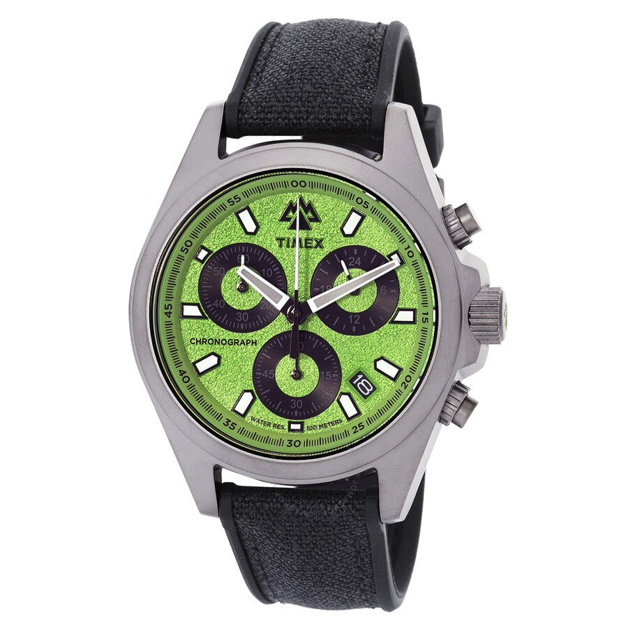 Timex Expedition North Field Chronograph Quartz Green Dial Men's Watch TW2V96400 - The Watches Men & Co
