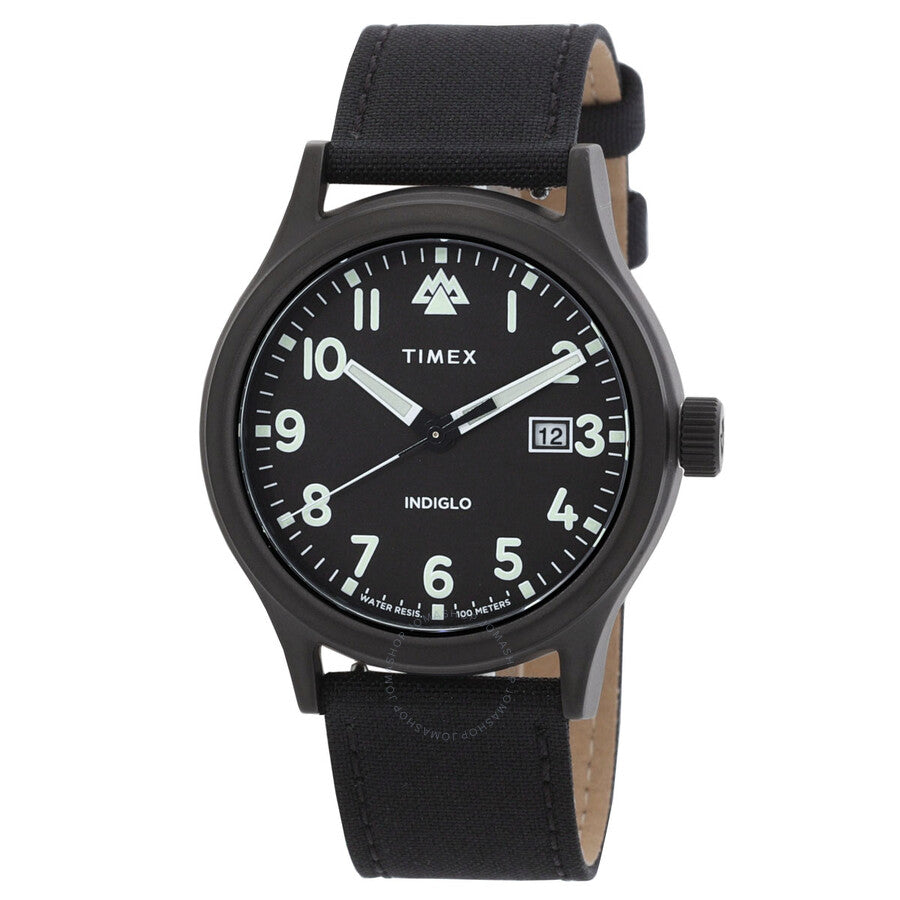 Timex Expedition North Sierra Quartz Black Dial Men's Watch TW2W56800 - The Watches Men & Co