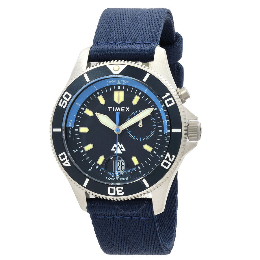 Timex Expedition North Slack Tide Quartz Blue Dial Men's Watch TW2W22000JR - The Watches Men & Co