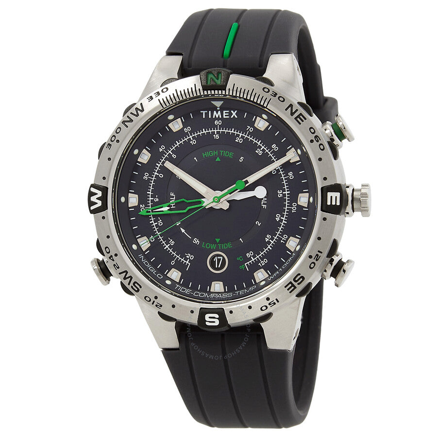 Timex Expedition North Tide-Temp-Compass Quartz Blue Dial Men's Watch TW2V22100 - The Watches Men & Co