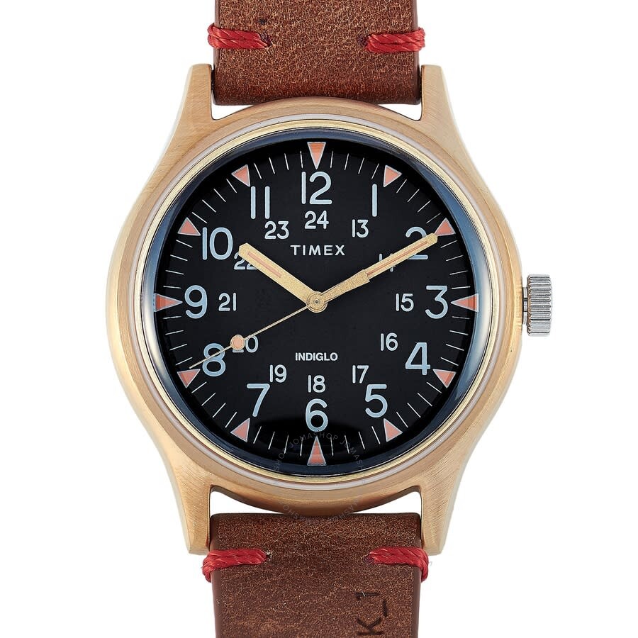Timex MK1 Quartz Black Dial Men's Watch TW2R96700 - The Watches Men & Co