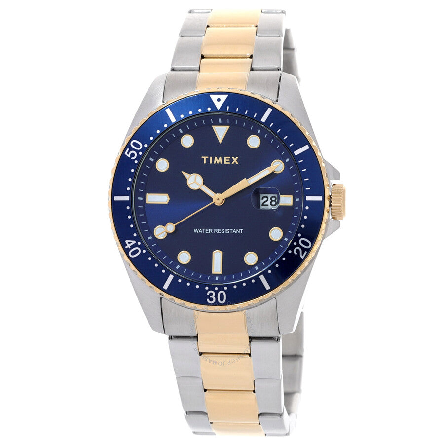 Timex Trend Quartz Blue Dial Men's Watch TW2W71800 - The Watches Men & Co