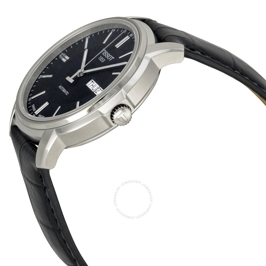 Tissot Automatic III Black Dial Men's Watch T0654301605100 - Watches of America #2