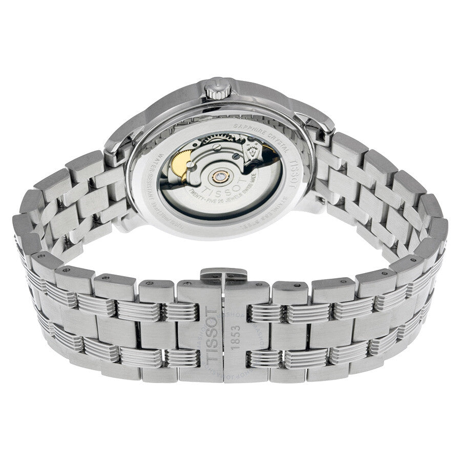 Tissot Automatic III White Dial Men's Watch T0654301103100 - Watches of America #3