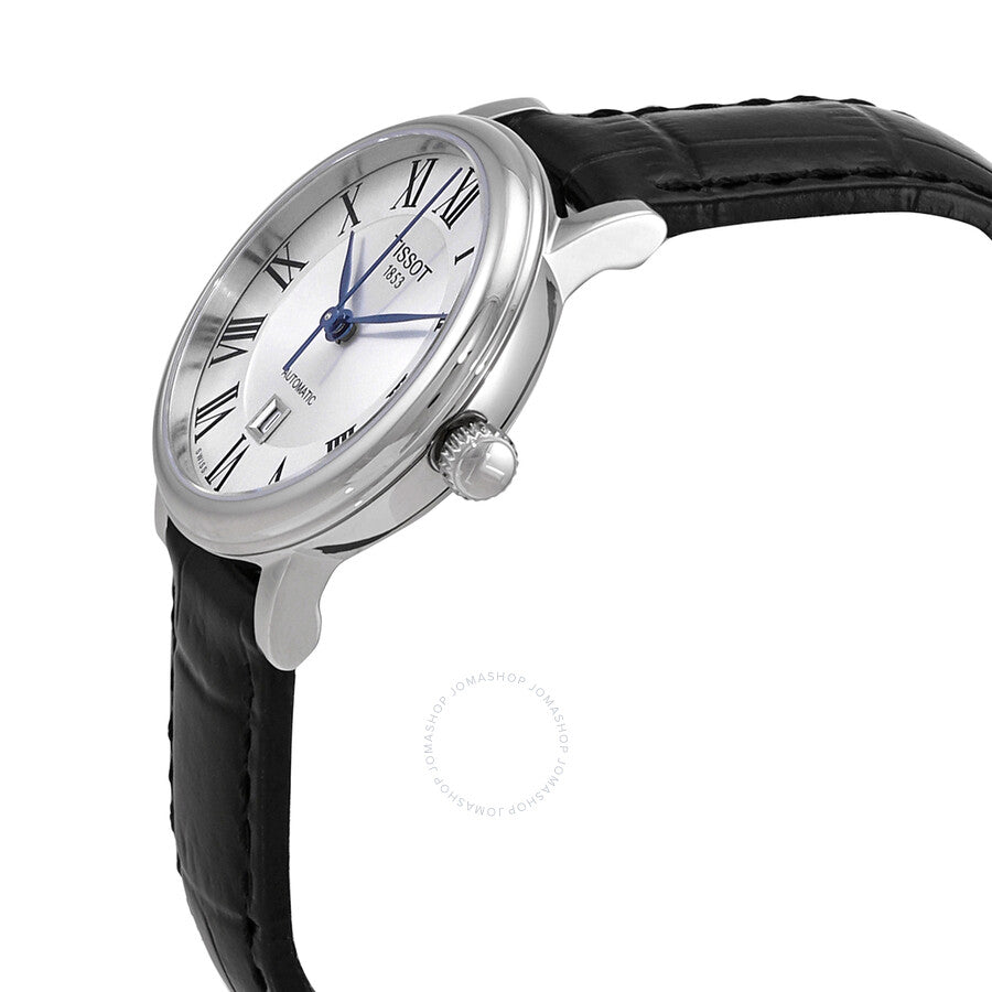 Tissot Automatic Silver Dial Ladies Watch T122.207.16.033.00