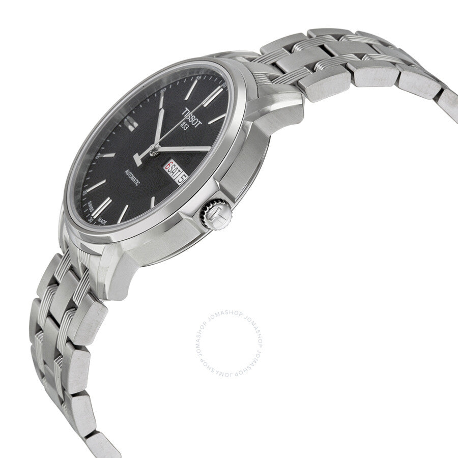 Tissot Automatics III Black Dial Steel Men's Watch T065.430.11.051.00 - Watches of America #2