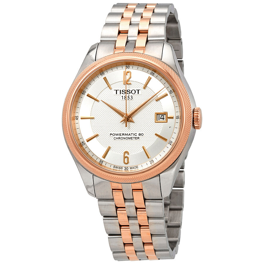 Tissot Ballade Automatic Silver Dial Men's Watch T108.408.22.037.01 - Watches of America