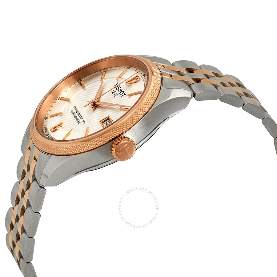 Tissot Ballade Automatic Silver Dial Men's Watch T108.408.22.037.01 - Watches of America #2