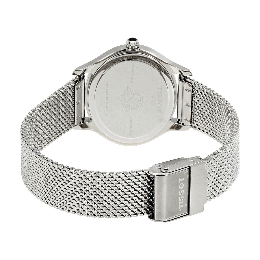 Tissot Bella Ora White Dial Ladies Watch T103.310.11.031.00 - The Watches Men & Co #3