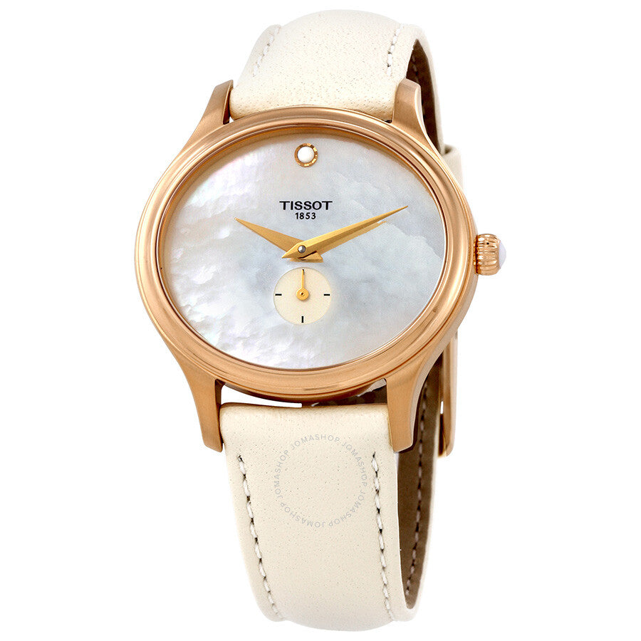 Tissot Bella Ora White Mother of Pearl Dial Ladies Watch T103.310.36.111.00 - Watches of America