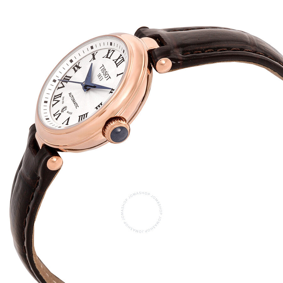 Tissot Bellissima Automatic White Dial Ladies Watch T1262073601300