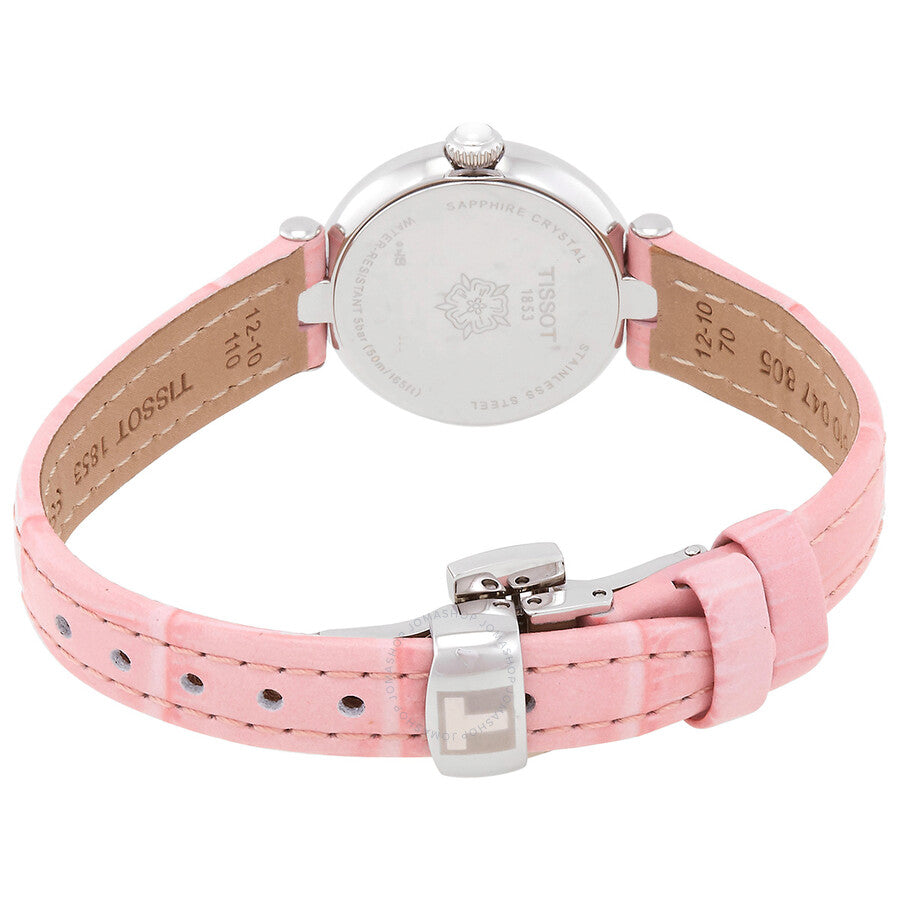 Tissot Bellissima Small Quartz White Dial Ladies Watch T126.010.16.013.01 - Watches of America #3